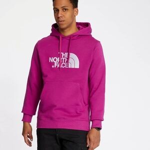 The North Face Pink Sweatshirt Bold Logo Pullover